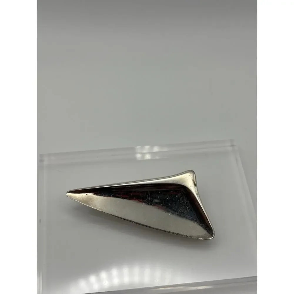 Georg Jensen Denmark #337 Henning Koppel Sterling Silver 925 Brooch Modernist - Picture 2 of 10